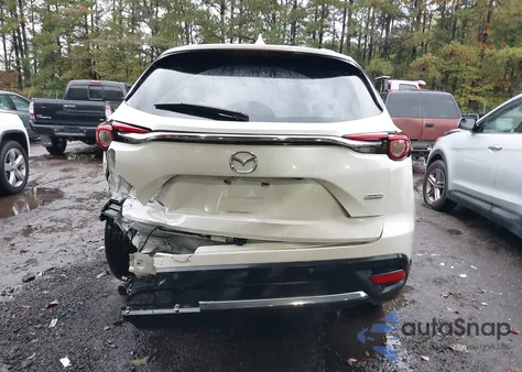 2019 Mazda Cx-9 Grand Touring from USA, damaged, VIN JM3TCBDY4K0303602